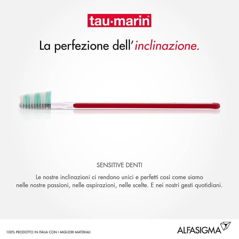 Tau Marin Sensitive Denti Spazzolino Setole Morbide