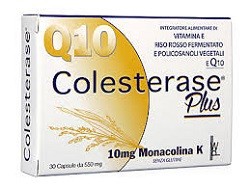 Colesterase Plus Integratore 30 Capsule