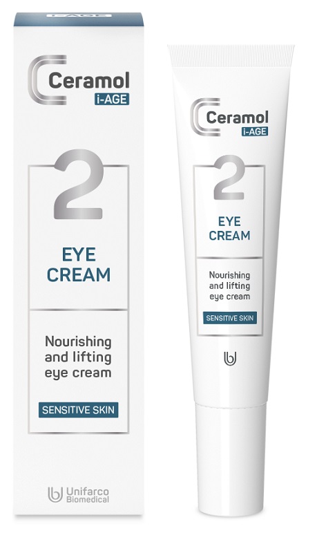 CERAMOL IAGE EYE CREAM 15ML