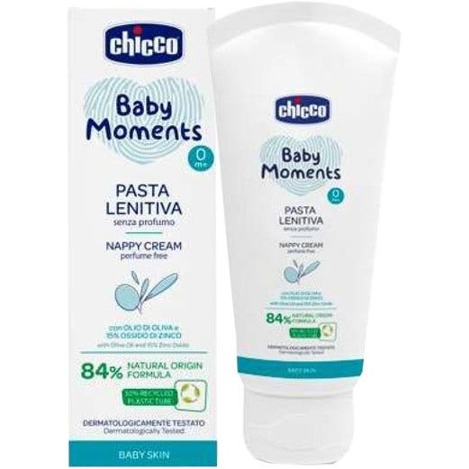 CHICCO BABY MOMENTS PASTA CAMBIO DELICATA LENITIVA 100ML