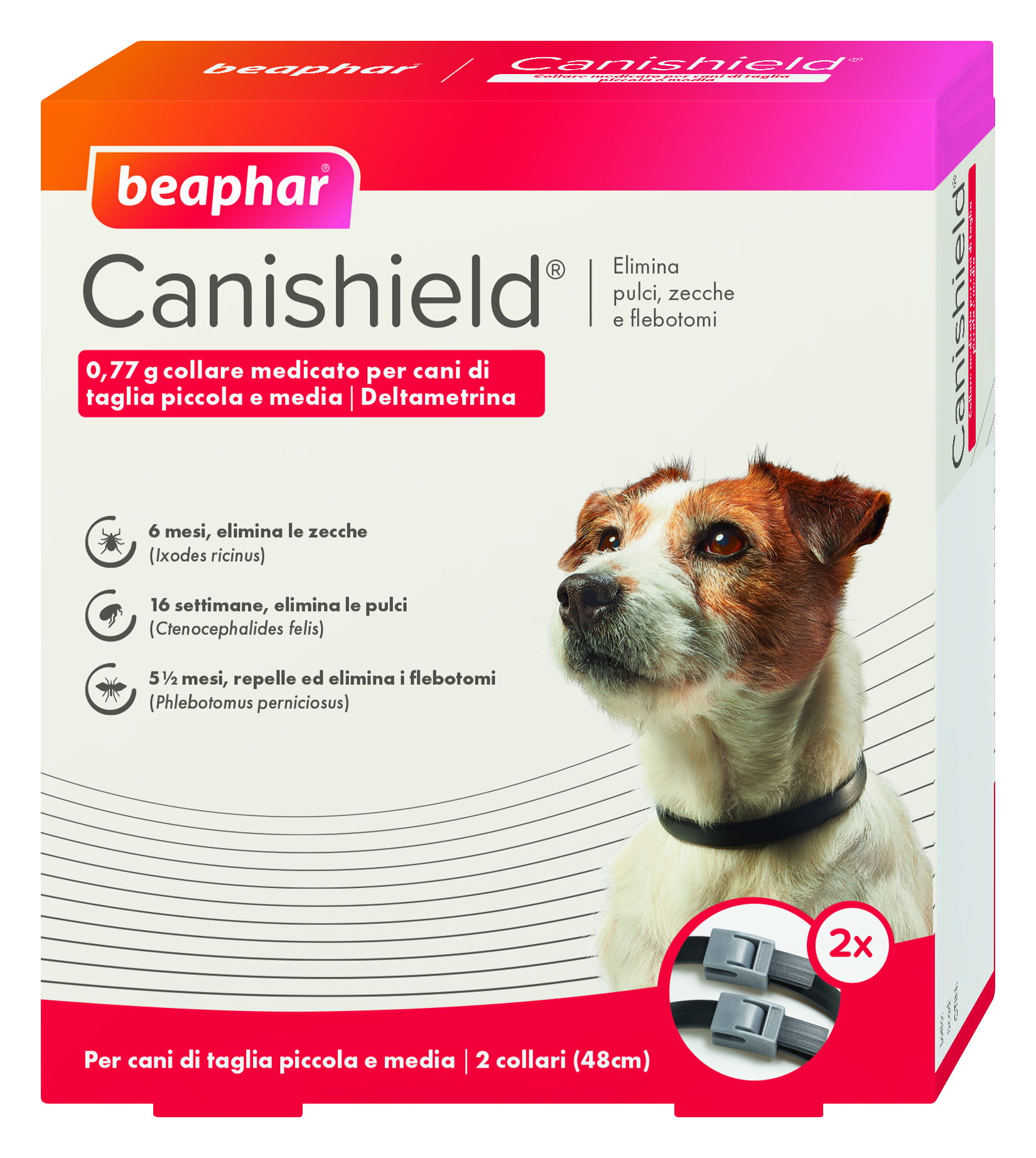 CANISHIELD*2COLLARI CANI PI-ME