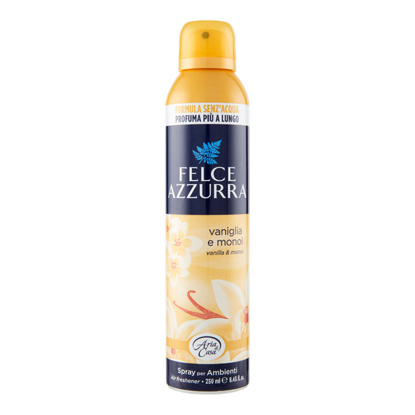 F AZZURRA DEO SPRAY VANIGLIA MONOI