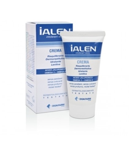 Ialen Crema Viso Pelle Sensibile 200 ml