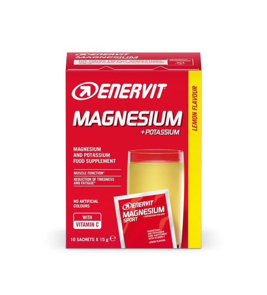 ENERVIT POTASSIO MAGNESIO 10BU