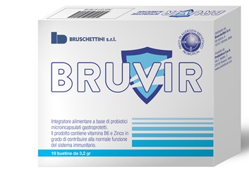 Bruvir Integratore 10 Bustine