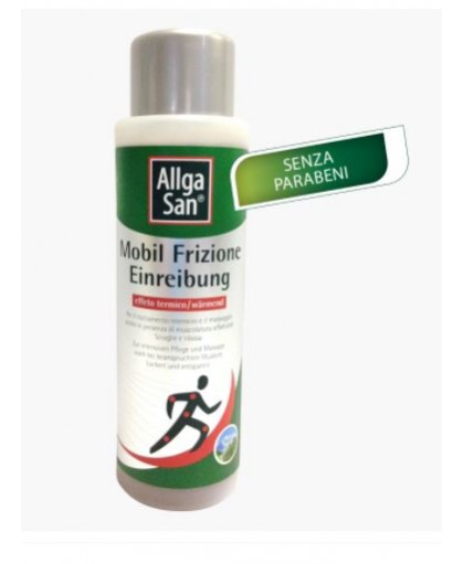 Allga San Frizione Einreibung Extra Forte Crema Balsamica Per Massaggi 250 ml