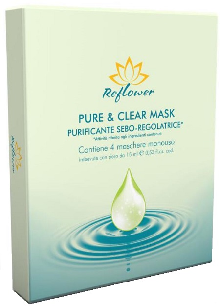 REFLOWER PURE&CLEAR MASK 4PZ