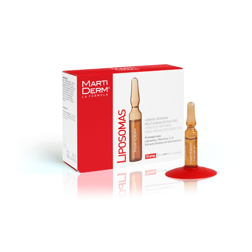 MARTIDERM PROTEOS LIPOSOME 10AMP Fiale