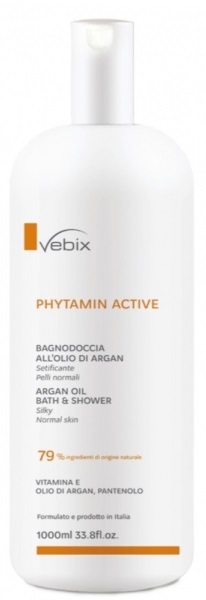 BAGNOSCHIUMA DOCCIA OLIO ARGAN