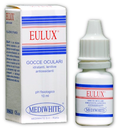Eulux Gocce Oculari alla Camomilla 10 ml