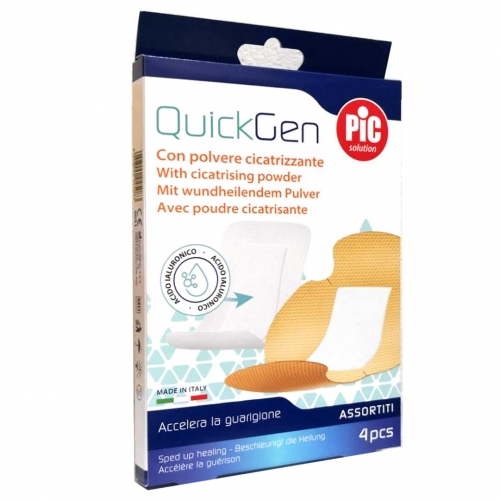 QUICKGEN Cer.Cicatr.Mix 4pz