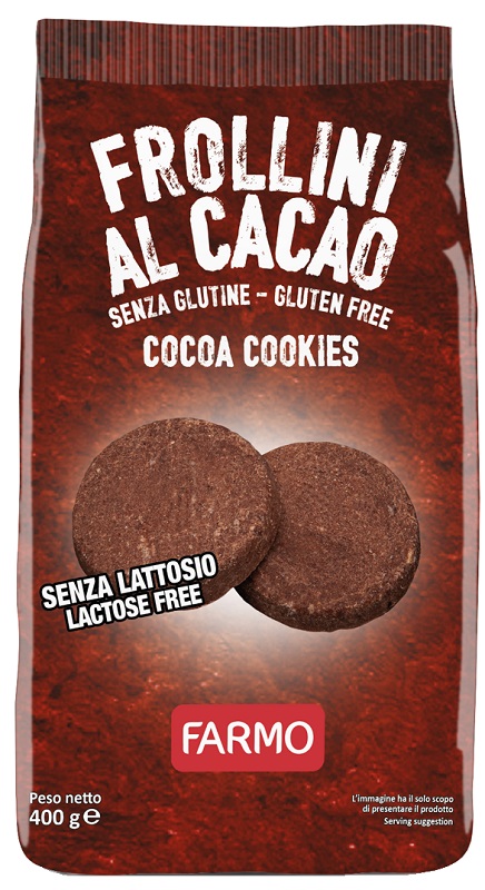 FARMO FROLLINI CACAO 400G