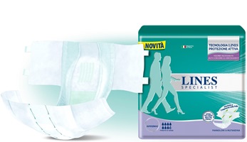 Lines Special Pannolone Mutandina Super Grande 14 Pezzi