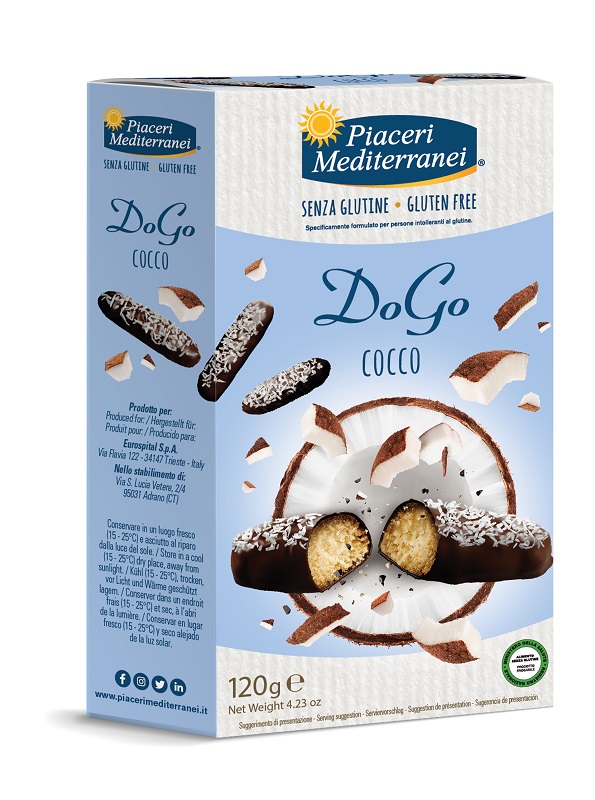 PIACERI MEDITERRANEI Do Go Cocco 120g