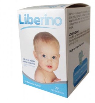 Liberino gocce nasali 25 flaconcini da 5ml