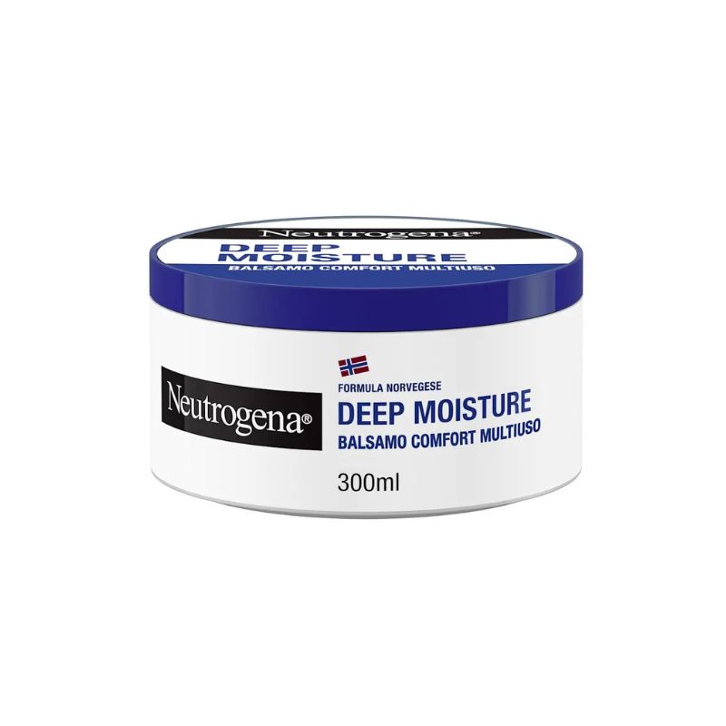 Neutrogena Deep Moisture - Balsamo Comfort Idratazione Intensa 300 ml