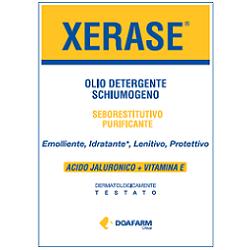 Xerase Olio Detergente Schiumogeno Seborestitutivo Purificante 500 ml