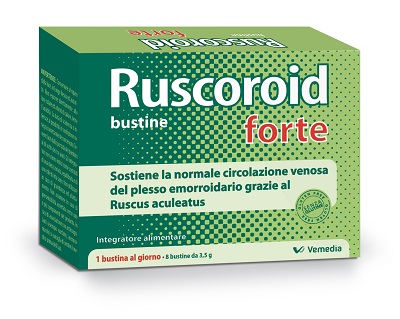 RUSCOROID FORTE 8BUST