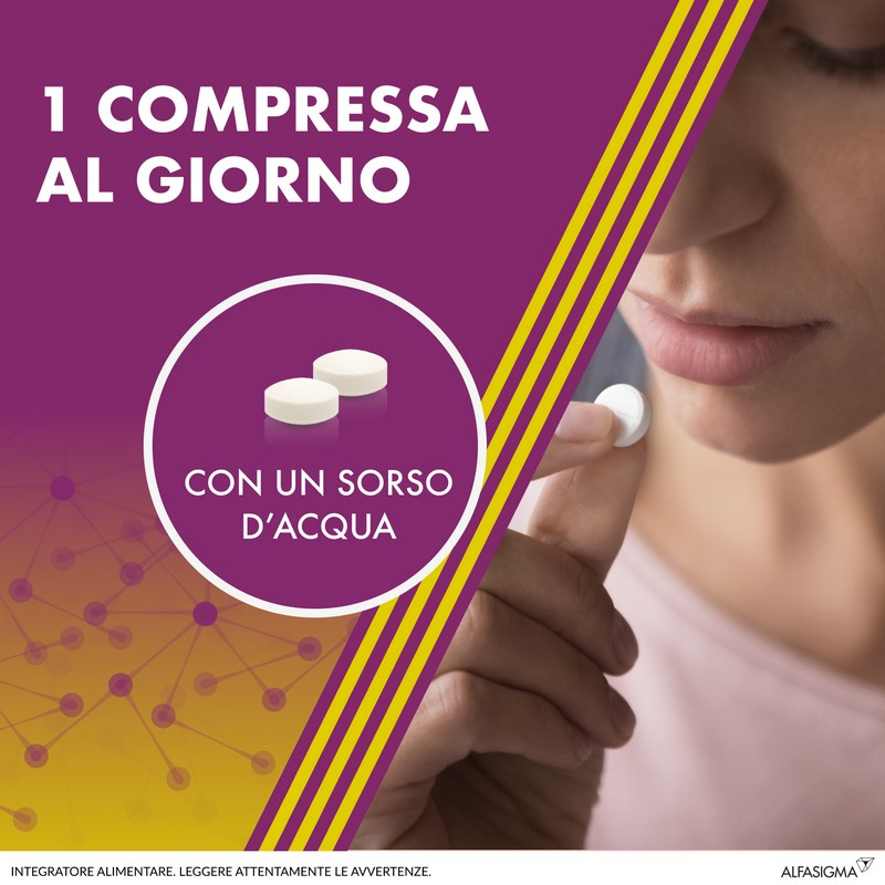 Alasod 600 - Integratore antiossidante - 20 Compresse