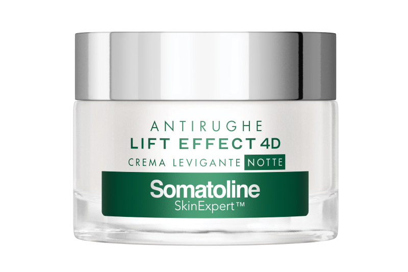 Somatoline Cosmetic Lift Effect 4D Filler Crema Notte Antirughe 50 ml