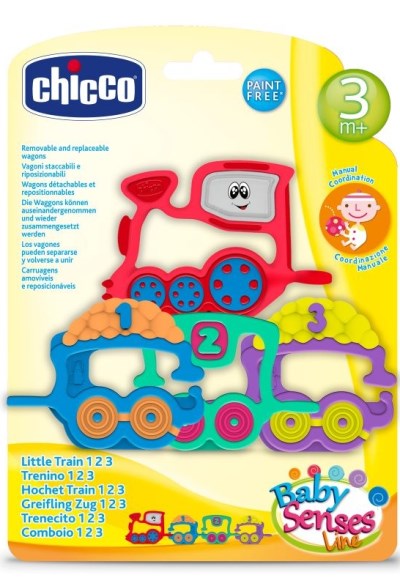 Chicco Gioco Trillino Treno 123 +3m