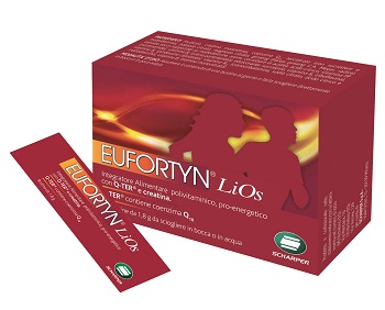 Eufortyn Lios Integratore 10 Bustine Orosolubili
