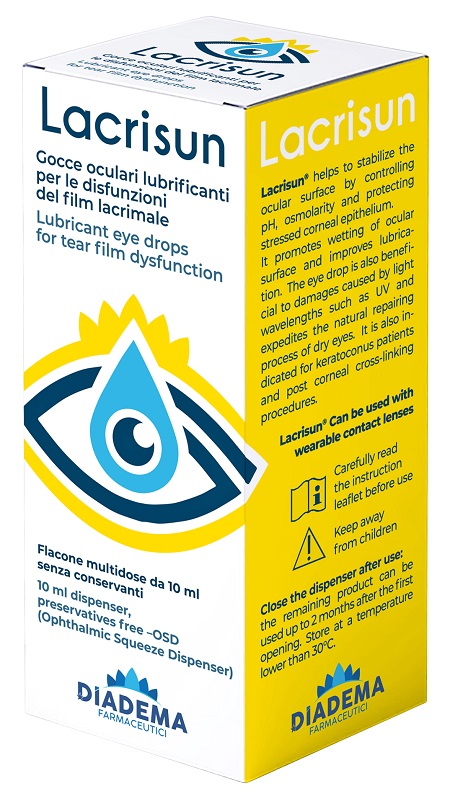 LACRISUN Gtt Ocul.Lubr.