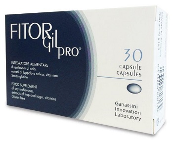 Fitorgil Pro Integratore Menopausa 30 Capsule