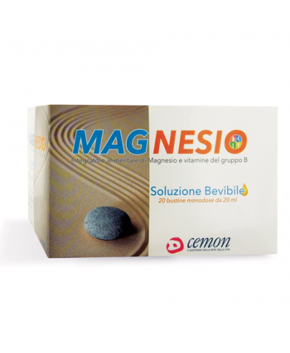 Cemon Magnesio Integratore 20 Bustine