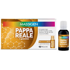 MASSIGEN PAPPA REALE 10 flaconi 25ml