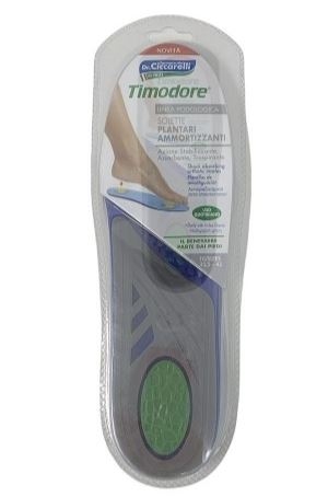TIMODORE PLANTARI AMMORTIZZANTI TAGLIa  35,5-42