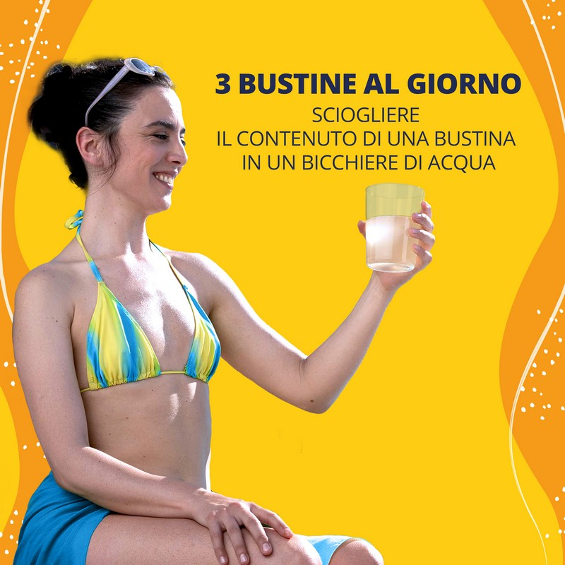 Polase Classico Magnesio e Potassio Integratore Alimentare Sali Minerali Gusto Arancia, 24+36 Bustine