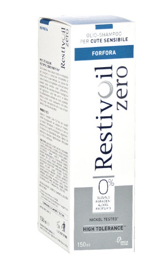 Restivoil Zero Forfora Olio Shampoo Extra Delicato 150 ml PREZZO SPECIALE
