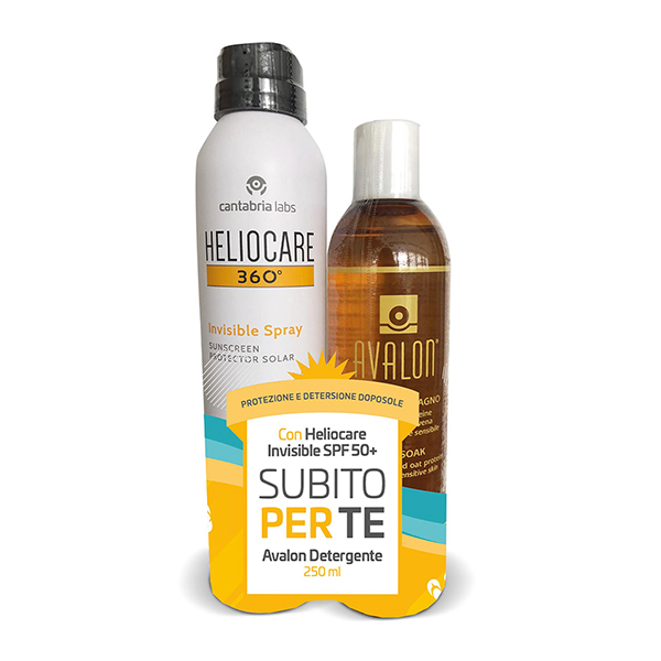 HELIOCARE INVISIBLE SPRAY 50+