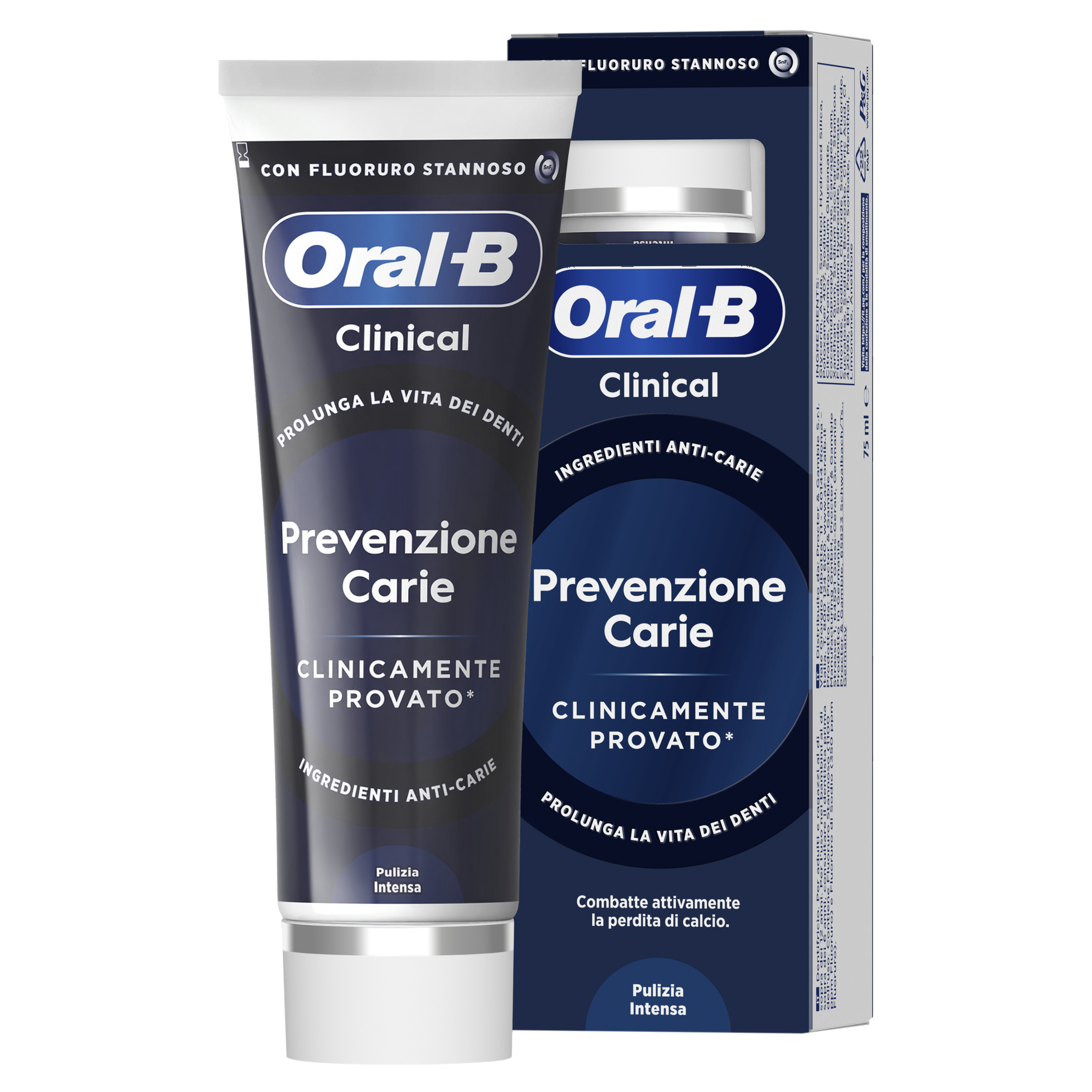ORALB CLINICAL PREV CARIE 75ML