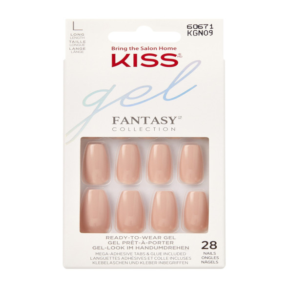 KISS UNGHIE GEL FANTASY KGN09C