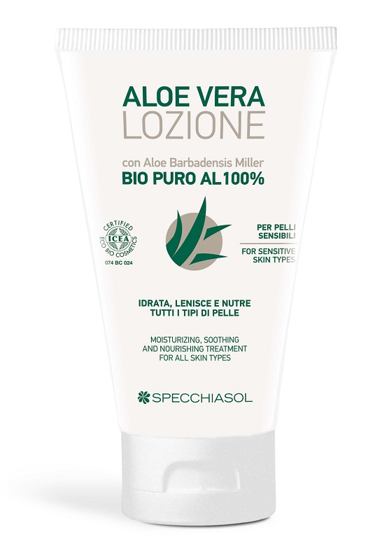 ALOE VERA Specchiasol Loz.Bio Puro 150ml