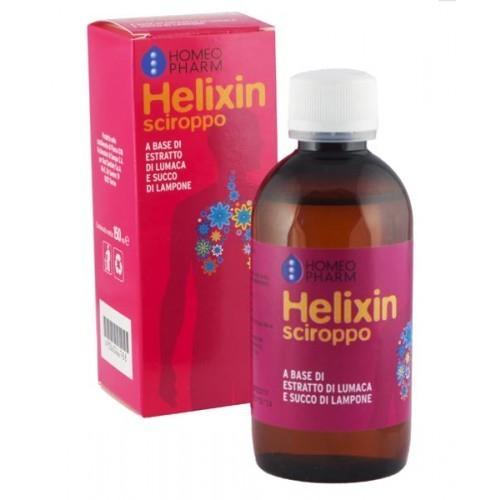 Helixin Sciroppo Integratore Fluidificante 250 ml