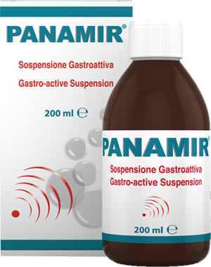 Panamir Sospensione Gastroattiva Integratore 200 ml