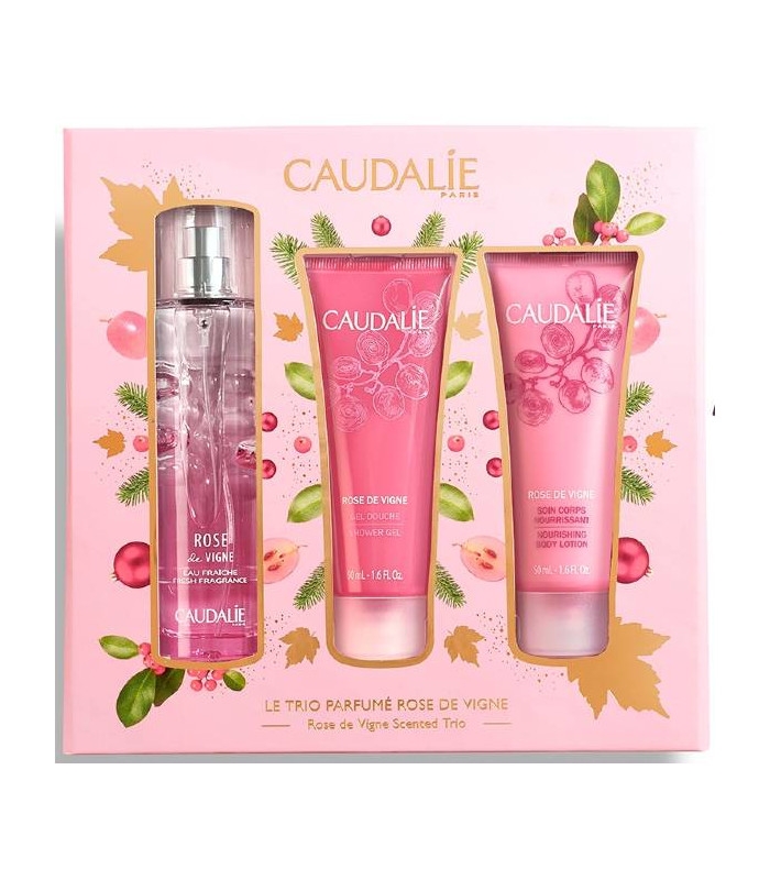 CAUDALIE COFANETTO PROFUMATO ROSE DE VIGNE