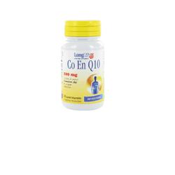 LongLife Co En Q10 100mg Integratore Antiossidante 30 Perle