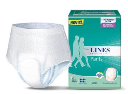 LINES SP PANTS PL UNI S L9P 0156