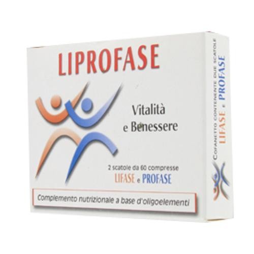 Liprofase Integratore Benessere e Vitalità 120 Compresse