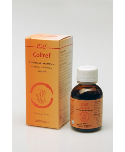 Adama E.I.E. Coliref Estratto Idroenzimatico Integratore Alimentare contro l'Acidit