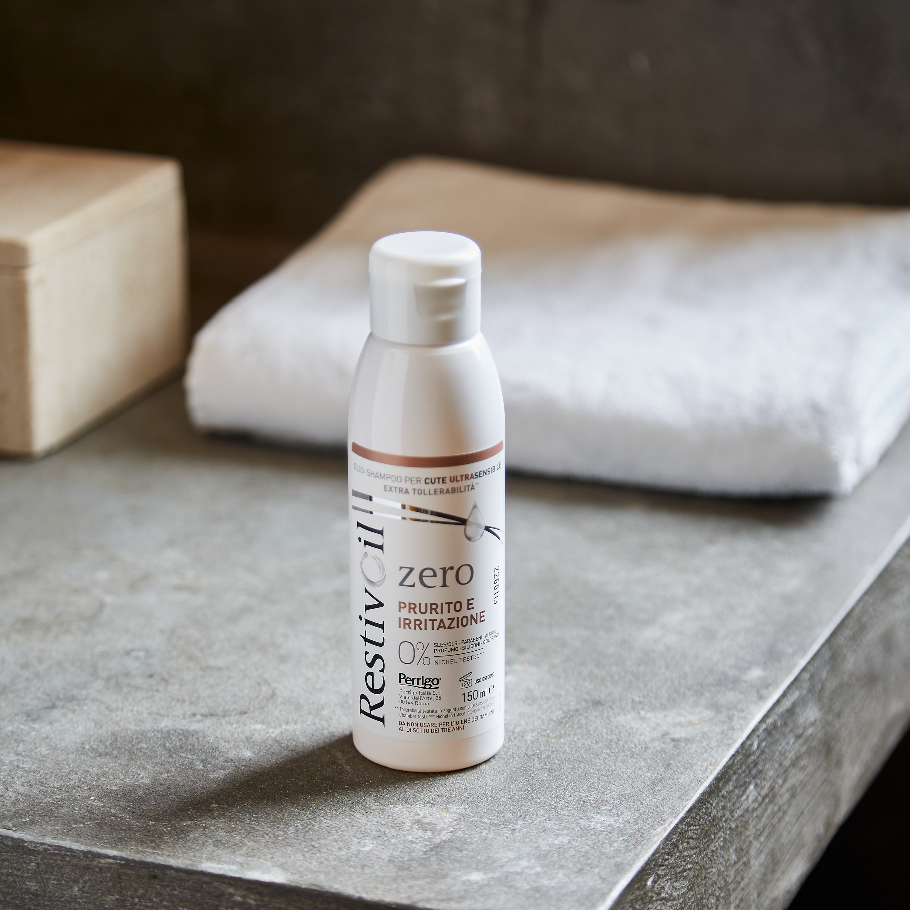 Restivoil Zero Prurito e Irritazione Olio Shampoo Lenitivo 150 ml