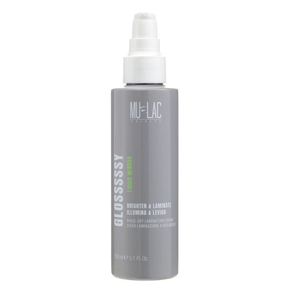 MULAC HAIR GLOSSY LIQ.MIRROR 150ML