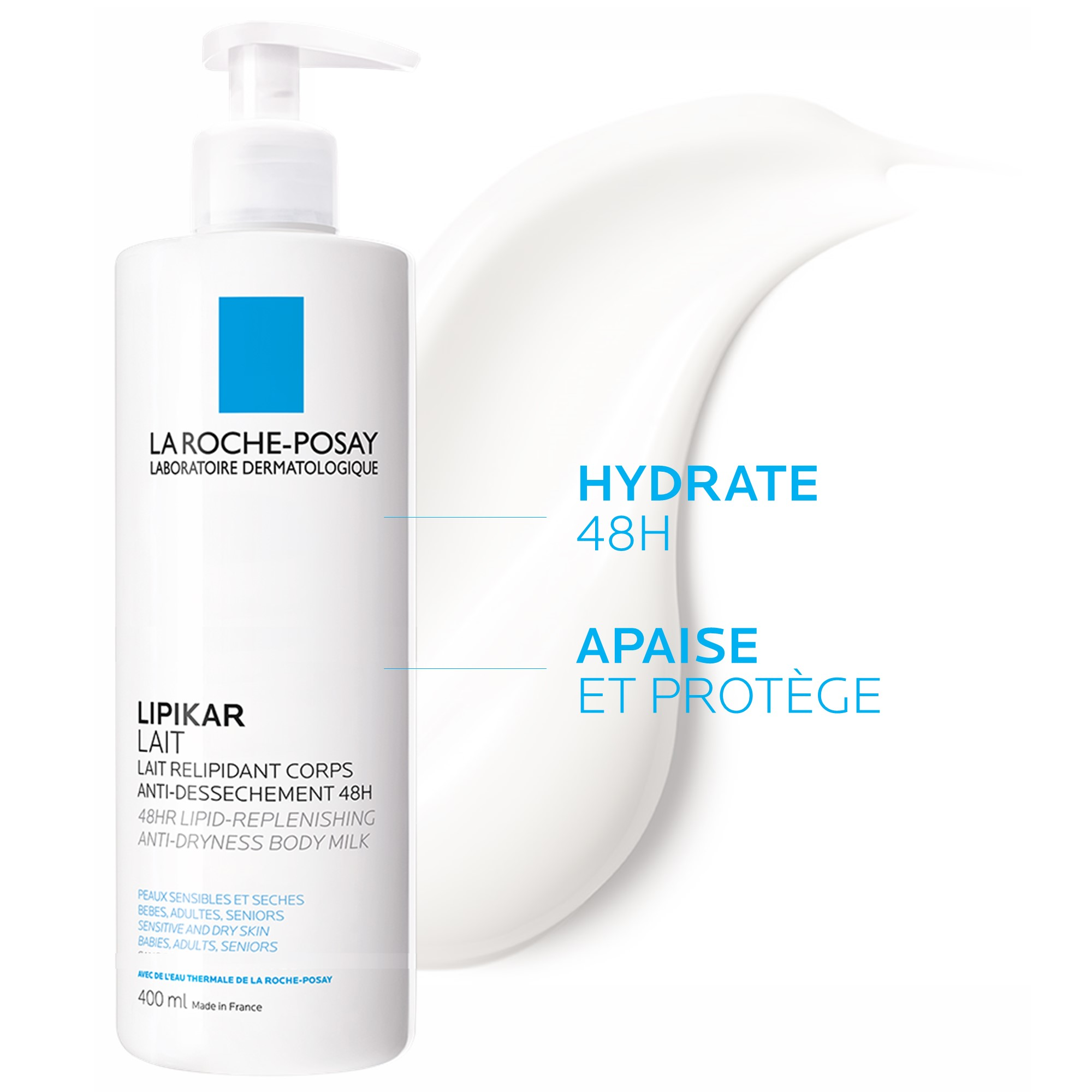La Roche-Posay Lipikar - Latte Corpo Per Pelle Sensibile 400 ml