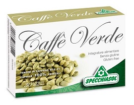 Specchiasol Caffè Verde Integratore Per il Controllo del Peso 60 Capsule
