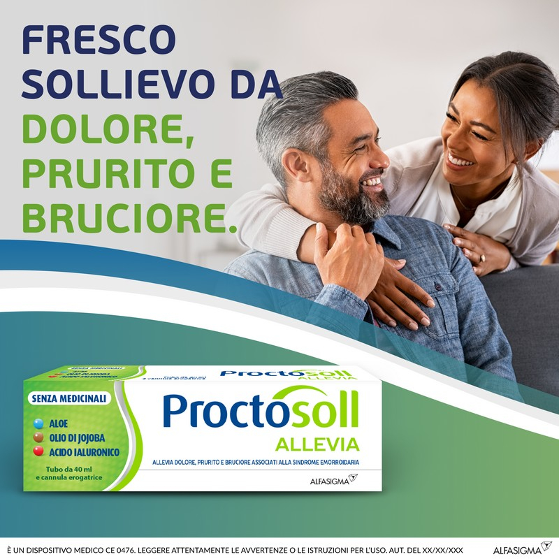 PROCTOSOLL ALLEVIA GEL 40ML
