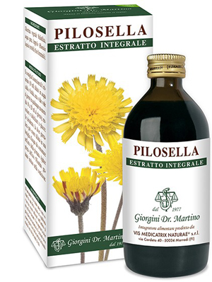 Dr. Giorgini Estratto Integrale di Pilosella Integratore Diuretico 200 ml